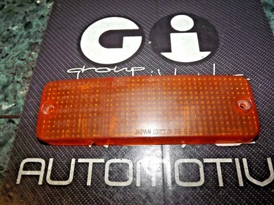 82-84 OEM подлинный Toyota Cressida MX63 передний поворотник свет линзы 12-119 FL - Изображение 1 из 4