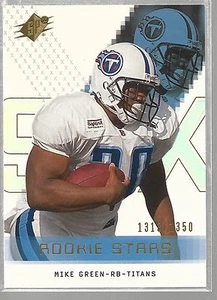 Mike Green RC 1313/1350 SPx #112 2000 - Imagen 1 de 1