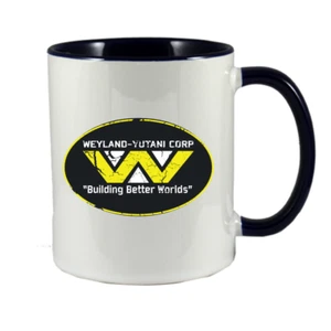 Weyland Yutani Mug New Home Christmas Gift Geek TV Show Film Merch Cup 11oz - Picture 1 of 1