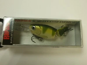 Rapala Jointed Shad Rap Señuelo 5cm 8g PERCA AMARILLA Aparejos de pesca - Imagen 1 de 1