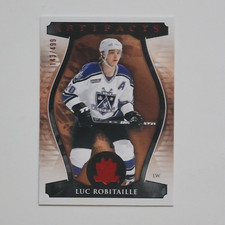 2023-24 Upper Deck Artifacts Luc Robitaille #165 Ruby /499