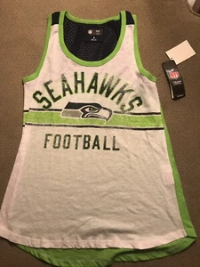 Neues Damen-Tanktop Seattle Seahawks Shirt Small S $ 30 - Bild 1 von 2