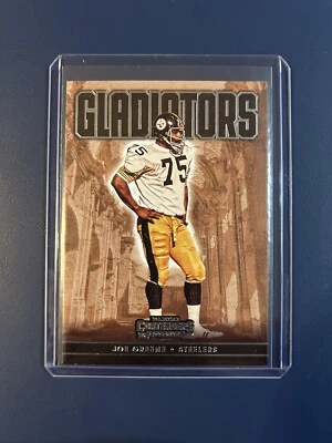 Panini Contenders Football 2022 Gladiators Joe Greene Steelers No. GLD-JGR - Image 1 of 2