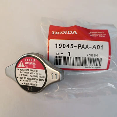 Tapa de radiador de refrigeración OEM 19045-PAA-A01 para HONDA Accord Civic Acura CL TL EE. UU. Foto 1 de 4