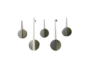 Speedometer Gauge Pointer Set for 2003-2006 Chevy SSR Silver White 5 Piece Set - Picture 1 of 7