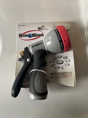 New Rain Wave 9 Pattern Advance Series Spray Nozzle Heavy Duty Non Slip - Image 1 of 4