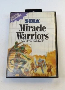 Miracle Warriors: Seal of the Dark Lord (serie Master, 1988) nessun manuale - Foto 1 di 5