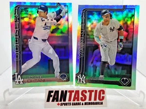 2025 Topps Series 1 RAINBOW FOILBOARD Parallel YOU PICK Combined Shipping Availa - Picture 1 of 2