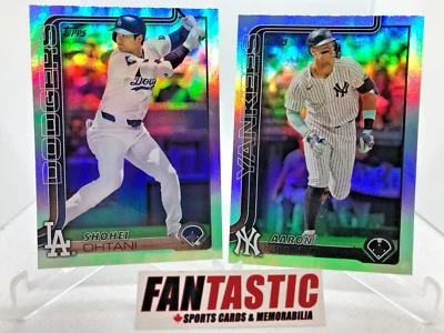2025 Topps Series 1 RAINBOW FOILBOARD Parallel YOU PICK Combined Shipping Availa - Image 1 of 2