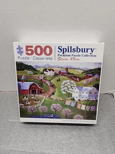 Spilsbury 500 pc Puzzle Steven Klein County Afternoon NEW - Picture 1 of 3