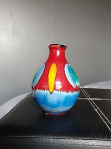 Poole Pottery Small Vase>