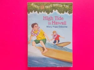 MAGIC TREE HOUSE #28 - HIGH TIDE IN HAWAII By MARY POPE OSBORNE - Bild 1 von 3
