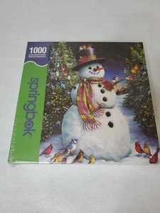Springbok 1000 Pc Puzzle Feathered Friends  New/Sealed - Picture 1 of 5