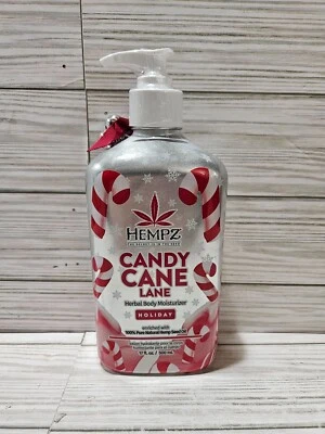 Hempz Candy Cane Lane Holiday Herbal Body Moisturizer 17 fl oz - Image 1 of 2