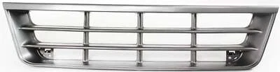 For 1992-1996 E-150 Econoline Grille Assembly Silver Plastic FO1200306 F2UZ8200B Foto 1 de 3
