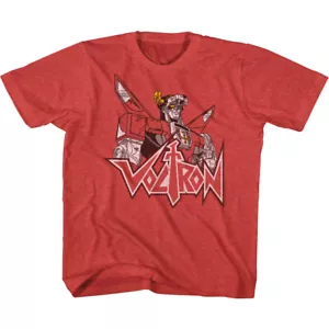 Voltron Cartoon Voltron Bust Photo Youth T Shirt 2T-YXL - Picture 1 of 3