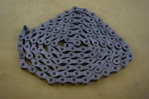 Shimano Dura Ace XTR CN 7701 Super Narrow chain 110 link 9 Speed silver NOS - Picture 1 of 8