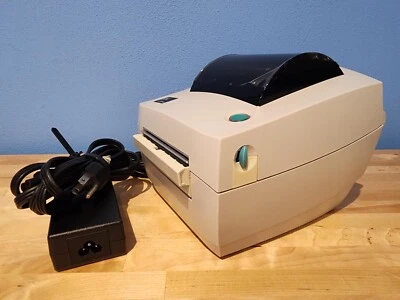 Zebra LP2844 Label Thermal Printer: Includes Power Supply & Usb Cable - TESTED - Image 1 of 4