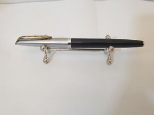 VINTAGE FOUNTAIN PEN WATERMAN C/F 18k GOLD NIB 750 MADE IN FRANCE ! (No.ЮV18 )