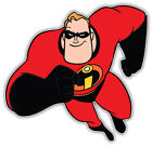 The Incredibles Mr. Incredible Cartoon Sticker Bumper Decal - ''sizes''