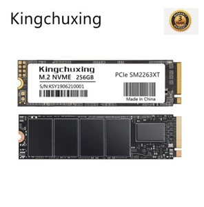 Unidad interna de estado sólido Kingchuxing 256 GB M.2 NVMe 2280 PCIe computadora SSD - Imagen 1 de 13