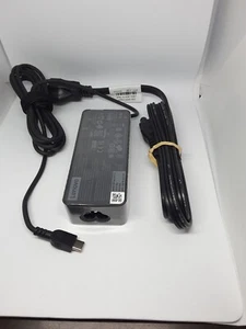 LENOVO AC Adapter Charger 20V 3.25A 65W ADLX65YCC3D USB C Connector - Picture 1 of 15