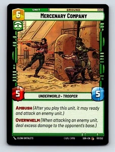 Command Ambush Mercenary Company Underworld Trooper Unit Ground Overwhelm - Picture 1 of 10