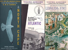 Lot of 4 1962/63 American Express Tours Ashore Cruise Booklets Itineraries