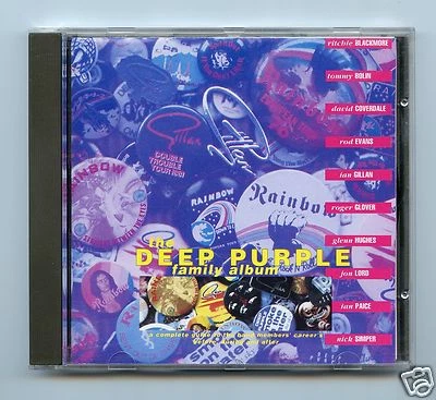 Deep Purple/The Family Album (UK) NEW! Foto 1 de 2
