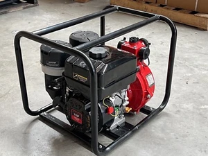 2" Petrol High Pressure Water Pump 7.5HP Fire Fighting Twin Impeller Irrigation - Picture 1 of 8