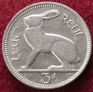 Irlanda Threepence 1935 (B1611) - Imagen 1 de 2