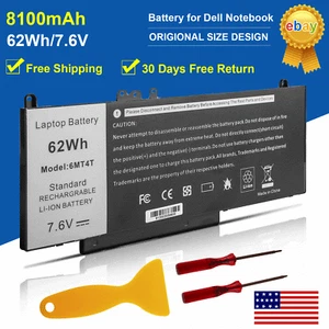 🔥6MT4T Laptop Battery For Dell Latitude E5470 E5570 Precision 3510 Type 79VRK🔥 - Picture 1 of 12