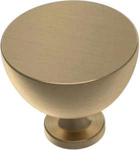 Liberty Izak 1-1/2 in. (38 mm) Champagne Bronze Cabinet Knob (4-Pack) - Imagen 1 de 5