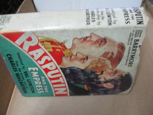 Rasputin and the Empress novelized by Val Lawton, 1933 hardback with dust jacket - Picture 1 of 7