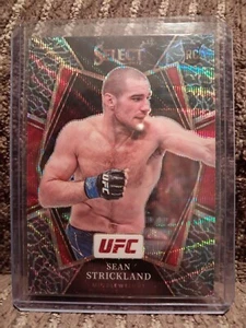 2022 panini select sean strickland elephant RC - Picture 1 of 2