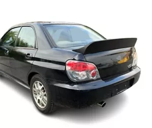 Fits For 00-07 Subaru Impreza Sedan GD Rear Trunk Boot Spoiler Wings Unpainted - Foto 1 di 2