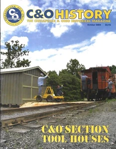 Chesapeake & Ohio C&O Okt.2004 Abschnitt Werkzeughäuser Auswahl von Standorten - Bild 1 von 5