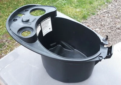 CONJUNTO CAJA EQUIPAJE KYMCO People 50 2T (2 tiempos).  / CUBO ASIENTO - 81260-KFA6-7000 Foto 1 de 4