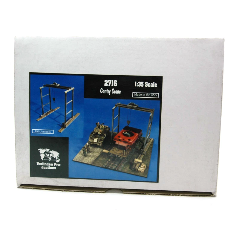 Grue Gantry  V2716  Verlinden Production 1:35 - Immagine 1 di 1
