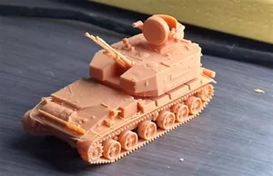 3d Printed 1/72 Soviet Yenisei Self-Propelled Anti-Aircraft Gun Unpainted Kit - Picture 1 of 8
