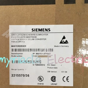 6SE7021-0TP50-Z NEW SIEMENS 6SE7 021-0TP50-Z SIMOVERT MASTERDRIVE MOTION CONTROL - Bild 1 von 2