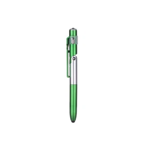 4 in 1 Multi-functional LED Light Screen Stylus Touch Ballpoint Pen Folding - Picture 1 of 19