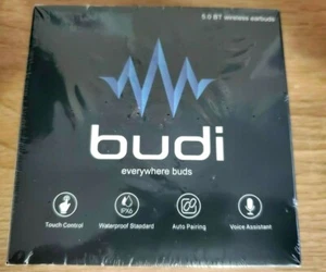 Budi Wireless in-Ear Noise Canceling Earbuds, Bluetooth Earbuds - Picture 1 of 4