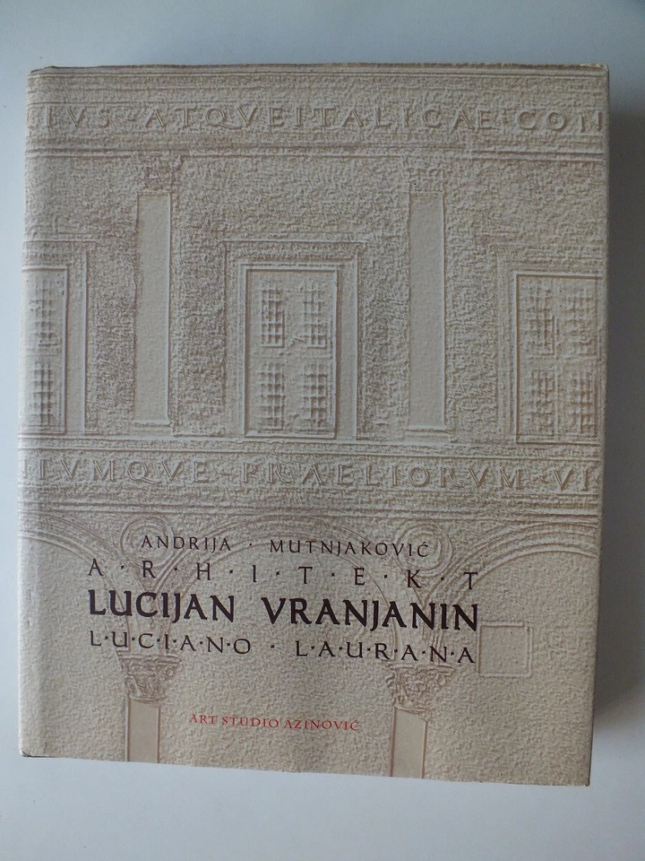 Arhitekt Lucijan Vranjanin (Luciano Laurana) *Croatian Text* - Image 1 of 4