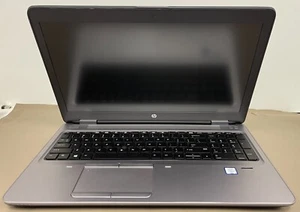 HP ProBook 650 G2 15.6" HD Laptop Intel Core i7-6600U 2.6GHz 8GB RAM 256GB SSD - Picture 1 of 7