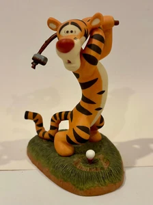 Disney Pooh & Friends "You're Tee-riffic, Any Way You Slice It" Tigger w/ Box - Picture 1 of 6