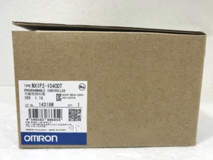 Genuine Omron NX1P2-1040DT PLC Module New In Box Expedited Shipping 1pcs - Picture 1 of 4