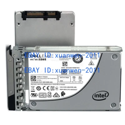 DELL Intel 960GB 2.5" SATA 6G R430 R530 R610 R620 R630 R710 R720 R730 R930 R73xd - Image 1 of 4