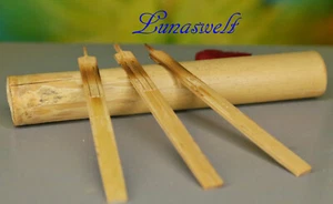 Arpa judía de bambú Juego de tres con cubierta de bambú - Imagen 1 de 2