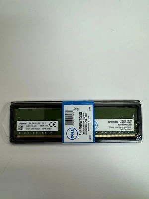 NEW sealed Dell 8GB 1rx8 PC4-2400T 2400hmz SNPMOVW4C/8G UDIMM  Memory Upgrade - Image 1 of 2